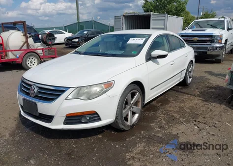 2011 Volkswagen Cc Lux из США, поврежденный, VIN WVWHP7AN7BE706907
